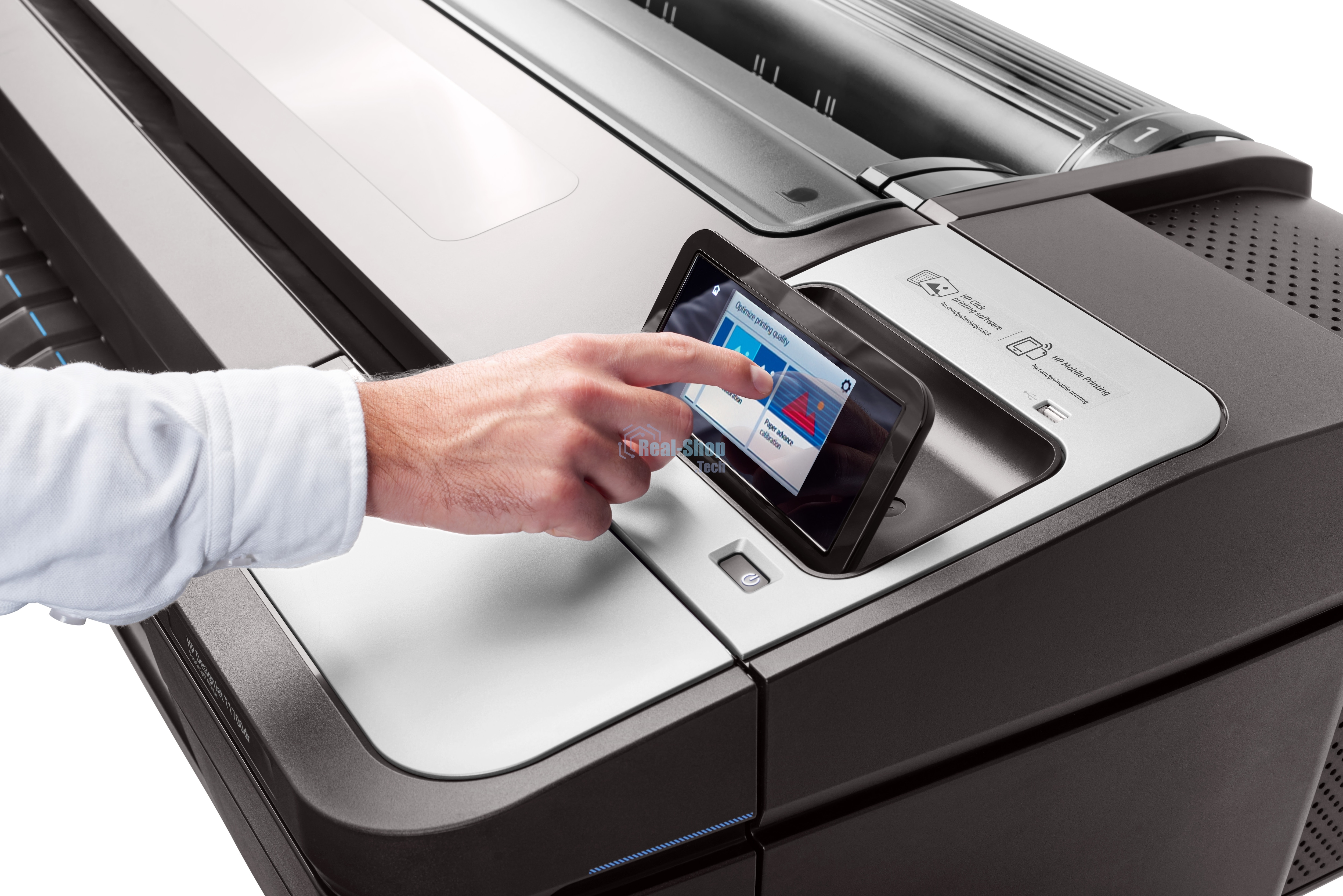 Плоттер струйный HP DesignJet T1700 44-in Printer