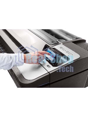 Плоттер струйный HP DesignJet T1700 44-in Printer