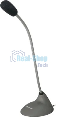 Микрофон компьютерный Defender MIC-111, серый, кабель 1,5 м