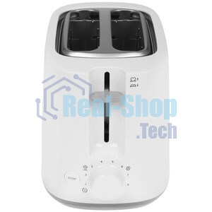 Тостер Philips HD2581/00 белый, 830 Вт, 2 слота