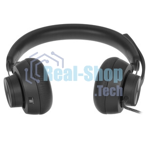 Гарнитура Logitech Zone Wired UC графит, проводная, USB-C, сертификация Microsoft Teams