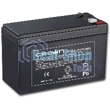 Батарея для ИБП CROWN CBT-12-9.2 (12V 9.2Ah) F2 срок службы 5 лет