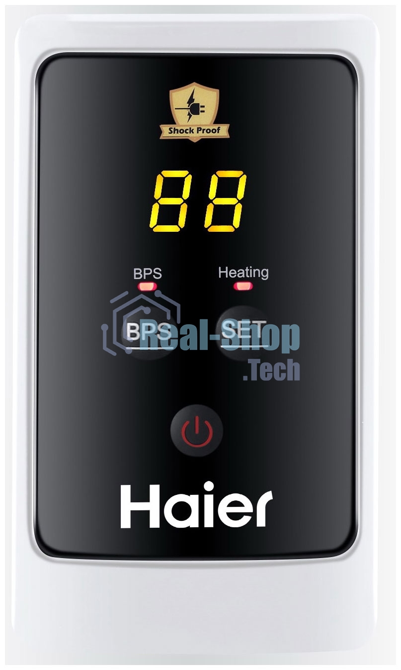 Водонагреватель электрический Haier ES50V-A5 белый, накопительный, 50 л, 1,5 кВт