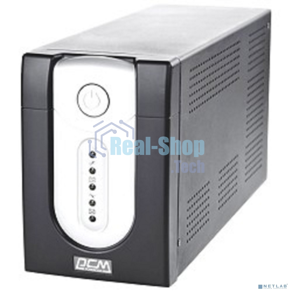 Источник бесперебойного питания Powercom Imperial IMP-2000AP 1200Вт 2000ВА черный