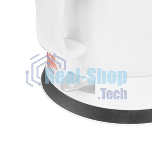 Электрочайник Centek CT-0064 белый, 2.0 л, 2150 Вт, скрытый нагревательный элемент