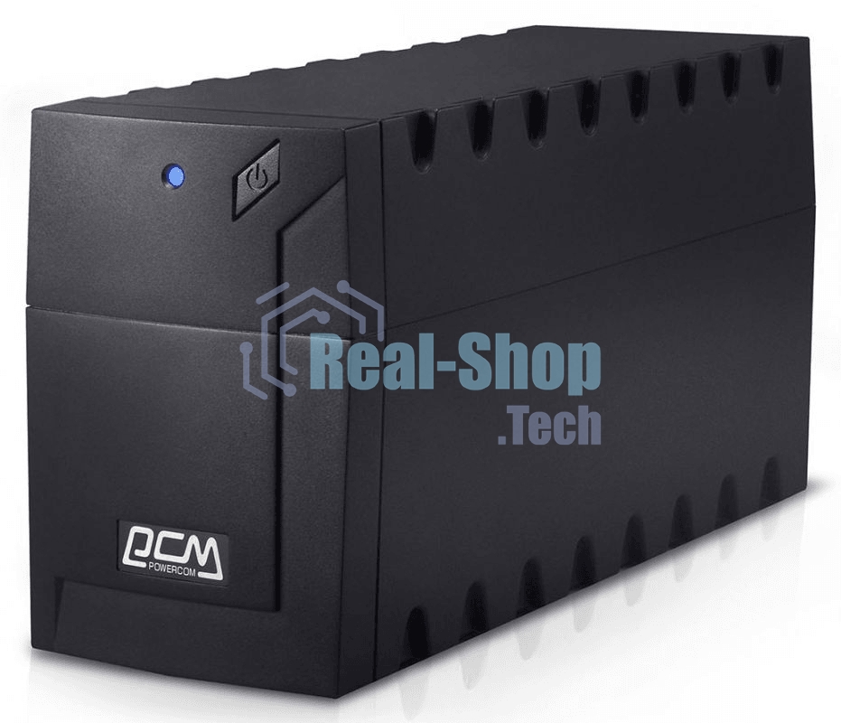 Источник бесперебойного питания Powercom Raptor RPT-1000A 600Вт 1000ВА черный