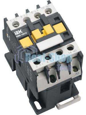 Контактор КМИ-11211 12А 230В/АС3 1НЗ IEK KKM11-012-230-01