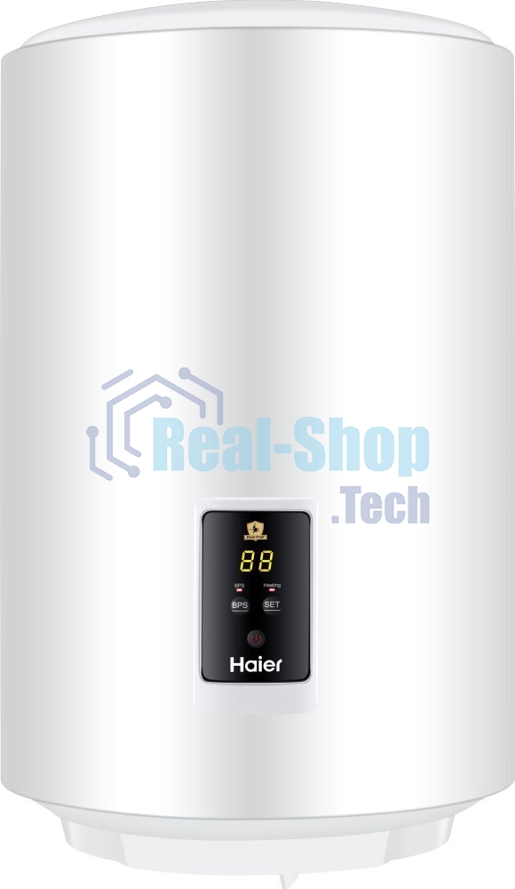 Водонагреватель электрический Haier ES50V-A5 белый, накопительный, 50 л, 1,5 кВт