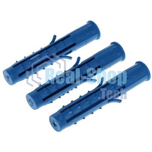 Дюбель распорный Tech-Krep 6х40 шипы+усы (500 шт) - пакет