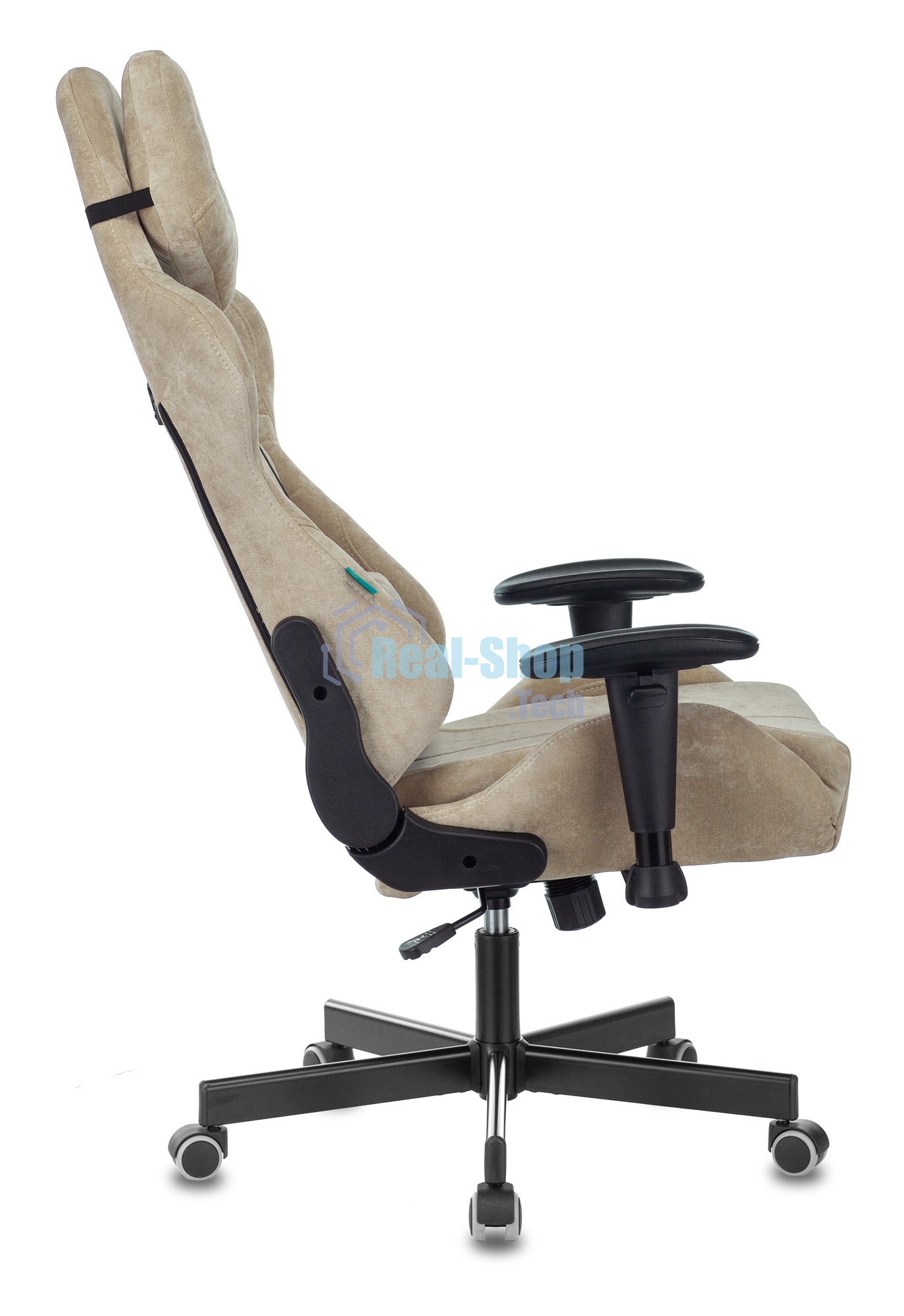Кресло Бюрократ VIKING KNIGHT LT21 FABRIC песочный, ткань, 120 кг, механизм качания