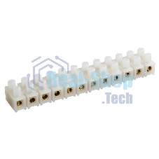Зажим винтовой ЗВИ-3 н/г 1.0-2.5 кв.мм 12 пар IEK UZV4-003-04