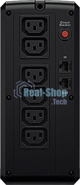 Источник бесперебойного питания CyberPower UT1100EIG/1100 ВА/660 Вт/6xIEC C13