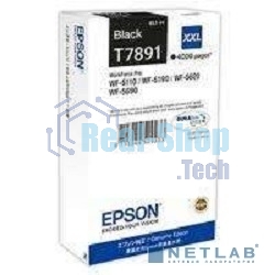 Картридж Epson T7891 черный экстраповышенной емкости для WF-5110DW/5620DWF