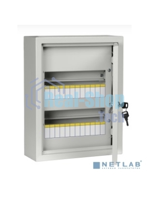 Корпус металлический ЩРн-24з-1 38 УХЛ3 IP31 IEK MKM13-N-24-31-Z