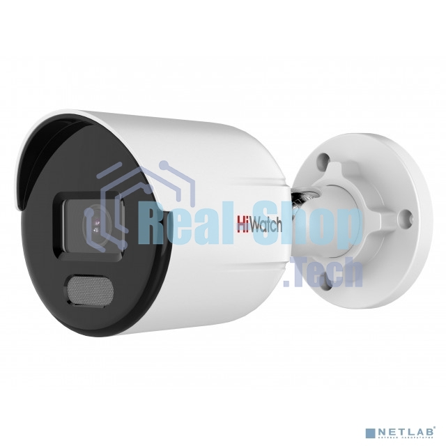 Камера видеонаблюдения HiWatch DS-I250L(B) (4 мм) 4-4мм цв.
