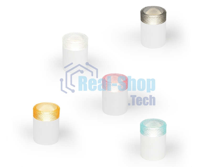 Насадка для корпуса светильника N6153 BL голубой D60*H25mm Out20mm MR16 (для корпуса светильника)