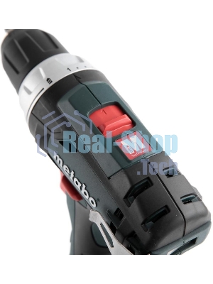 Дрель-шуруповерт Metabo PowerMaxx BS, 12 В, 2 Ач, 34 Нм, щеточный
