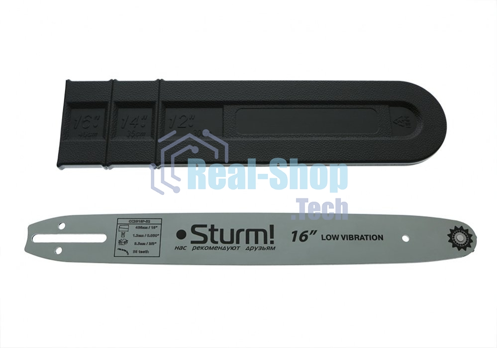 Электрическая цепная пила Sturm! CC2016P 2000Вт дл.шины:16
