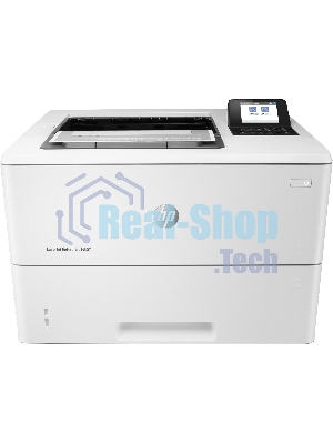 Принтер лазерный HP LaserJet Enterprise M507dn (1PV87A), A4, ч/б, печ. до 43 стр/мин, 1200 x 1200 dpi, USB, RJ-45, Air Print, Mopria