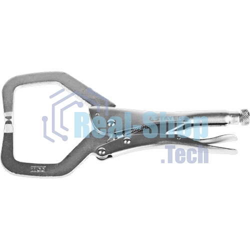Зажим STAYER 22476_z01 PROFI PRO-Fix точечный, ручной, 250x50мм
