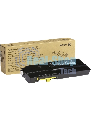 Картридж лазерный Xerox 106R03533 желтый для VersaLink C400/C405 8000 стр.(Channels)