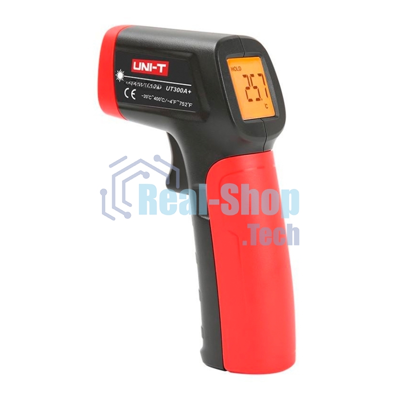Инфракрасный термометр UT300A+, -20С ~ 400С