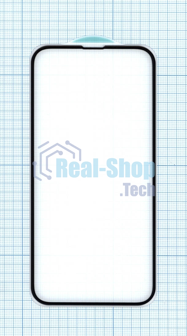 Защитное стекло 6Dдля Apple iPhone 13 Pro черный