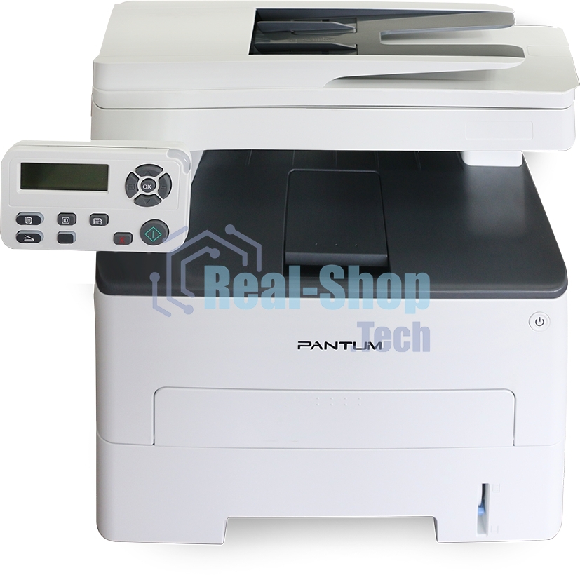МФУ лазерное Pantum M7100DW, A4, ч/б, печ. до 33 стр/мин., скан. до 24 стр/мин., 1200x1200dpi, USB, RJ-45, Wi-Fi, проектная модель