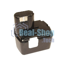 Аккумулятор для Hitachi (p/n: EB 1412S, EB 1414L, EB 1420RS, EB 1426H, EB 1430R), 3.0Ah 14.4V Ni-Mh