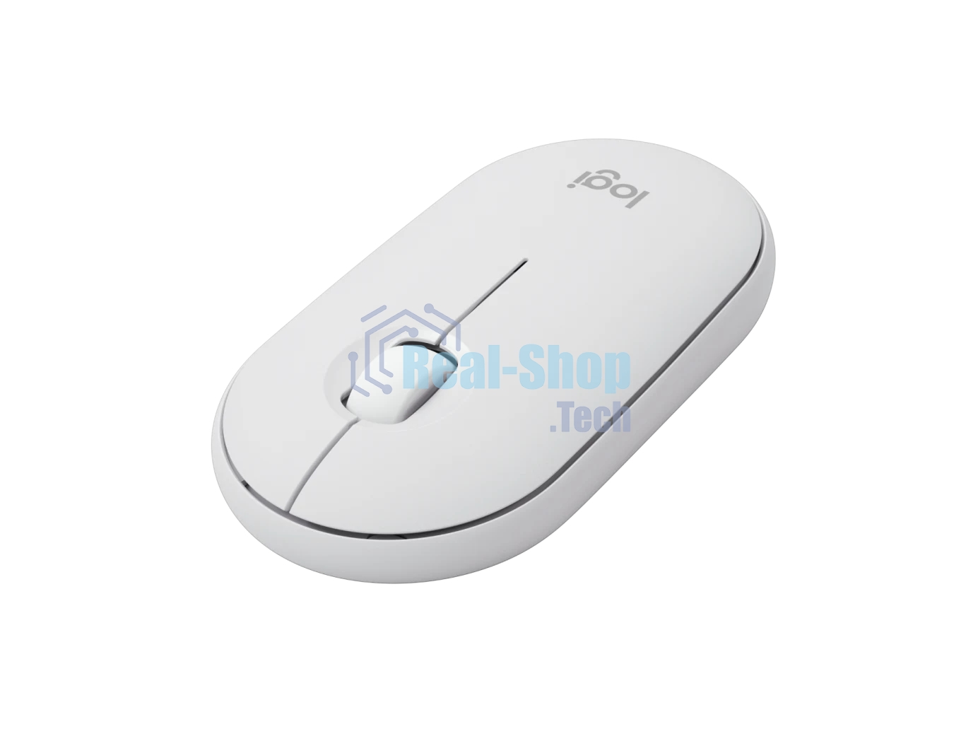 Мышь беспроводная Logitech Pebble 2 M350S белый, 4000 dpi, Bluetooth, кнопки - 3