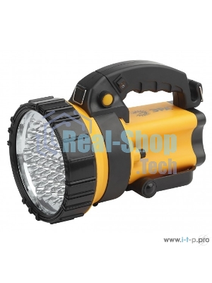 Фонарь-прожектор ЭРА PA-603 АЛЬФА 36LED аккум. прожектор литий 3А.ч ЗУ 220В+12В (инд.упак.)