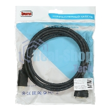 Кабель аудио-видео Buro 1.1v DisplayPort (m)/VGA (m) 3м. позолоченные контакты черный Кабель аудио-видео Buro 1.1v DisplayPort (m)/VGA (m) 3м. позолоченные контакты черный
