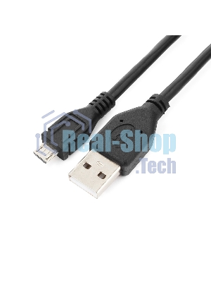 Кабель Gembird PRO USB 2.0 для соед. 1.8м А-microB (5 pin) позол.конт., пакет