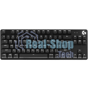 Клавиатура Logitech G413 TKL SE проводная, USB Type-A, чёрный