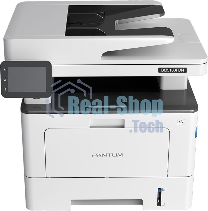 МФУ лазерное Pantum BM5100FDN, A4, ч/б, печ. до 40 стр/мин., скан. до 24 стр/мин., 1200x1200dpi, USB, RJ-45, проектная модель