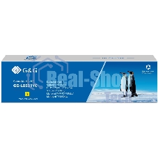 Картридж струйный G&G GG-L0S31YC 976YC желтый (245 мл) для HP PW Pro 577/552/Enterprise 556/586