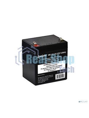 Батарея для ИБП ExeGate HR 12-5.8 (12V 5.8Ah 1223W), клеммы F1