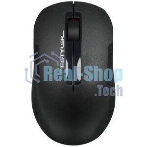 Мышь беспроводная A4Tech Fstyler FG15CS Air2 серый, 1200 dpi, радиоканал, USB, кнопки - 3
