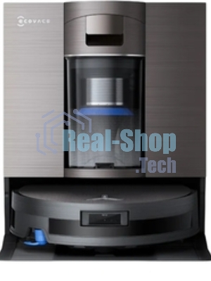 Робот-пылесос Ecovacs Deebot X11 OmniCyclone черный/коричневый, 6400 мА*ч Li-Ion, уборка сухая/влажная, пылесборник контейнер 0.22 л