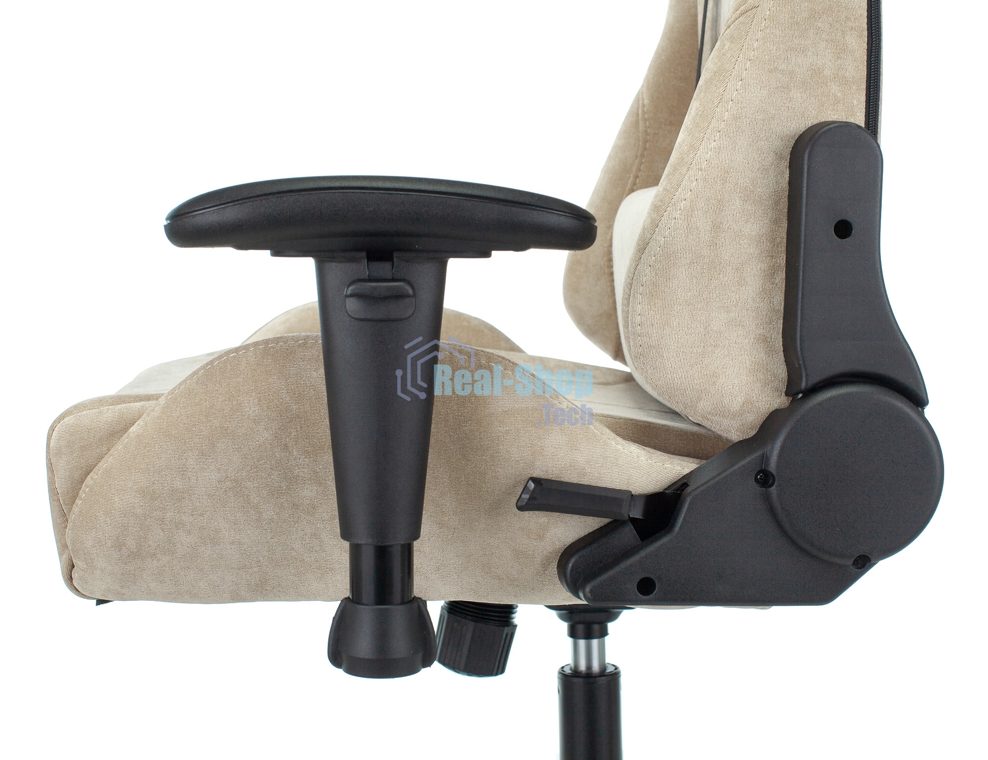 Кресло Бюрократ VIKING KNIGHT LT21 FABRIC песочный, ткань, 120 кг, механизм качания