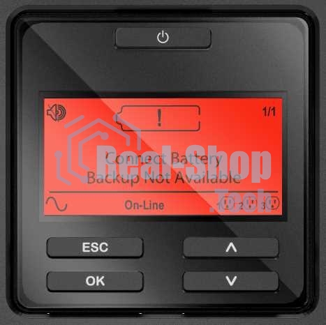 Источник бесперебойного питания APC Smart-UPS SRT SRT1000RMXLI / 1000ВA / 1000Вт / 6xIEC320 С13