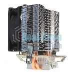 вентилятор CROWN Кулер для процессора CM-92 (Для Intel и AMD, TDP до 95 Ватт, 2шт. медных теплопроводных трубок, Гидродинамическии подшипник, Размер: 117*79*113 мм)