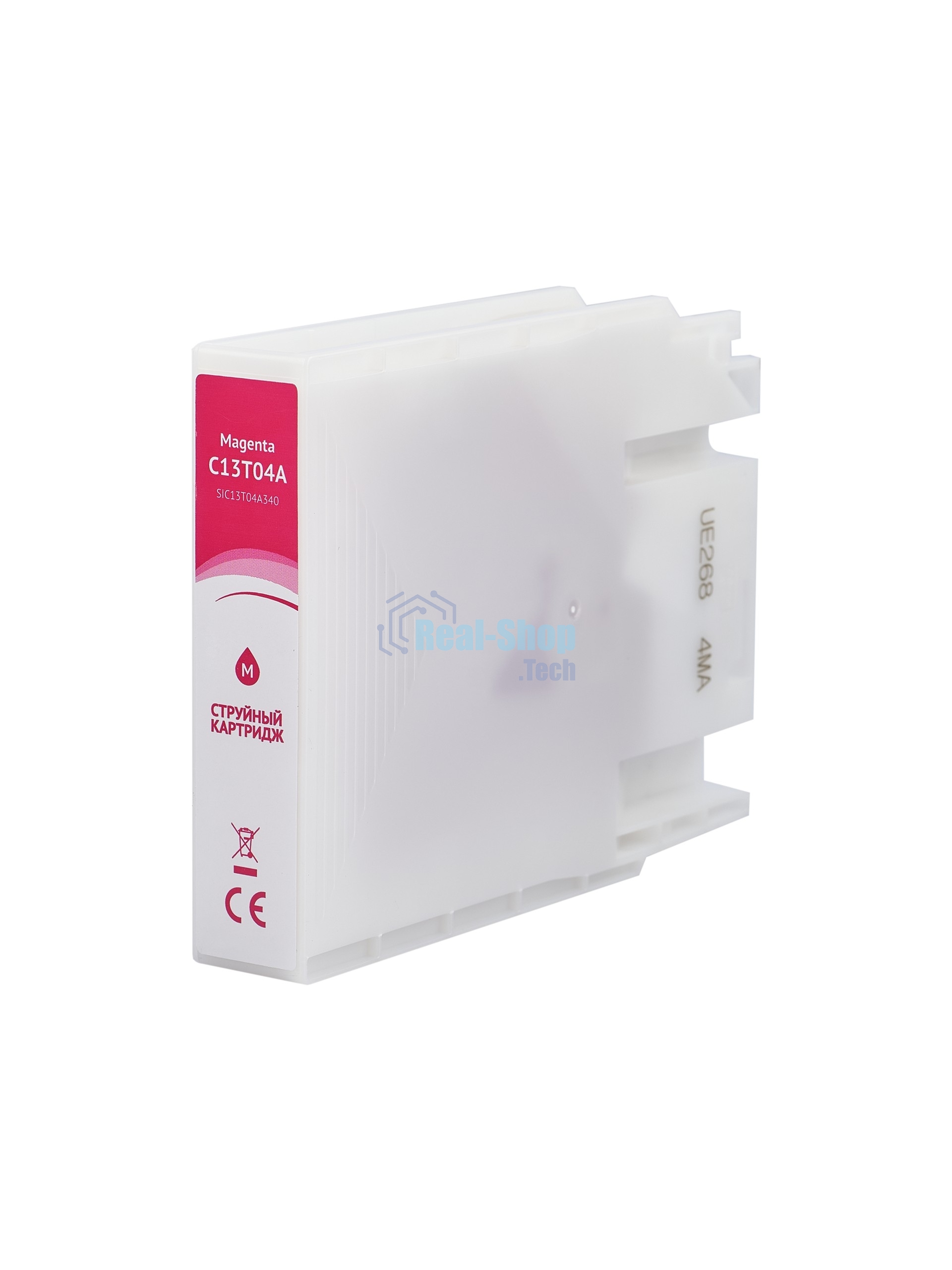 Картридж струйный Sakura C13T04A340 (C13T04A M) для Epson, пурпурный, 85 мл., 8000 к.