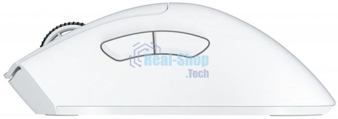 Мышь беспроводная/проводная Razer DeathAdder V3 Pro белый, 30000 dpi, радиоканал, USB, кнопки - 5