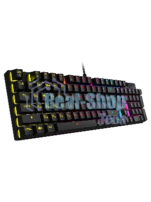 Клавиатура SVEN KB-G9300 проводная, USB Type-A, чёрный