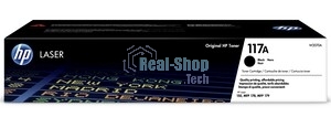 Картридж лазерный HP W2070A (HP 117A) черный для HP Color Laser 150/170 1000 страниц.