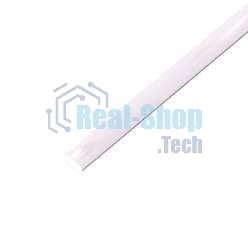 Трубка термоусадочная Rexant 2.0/1.0 1 м белый