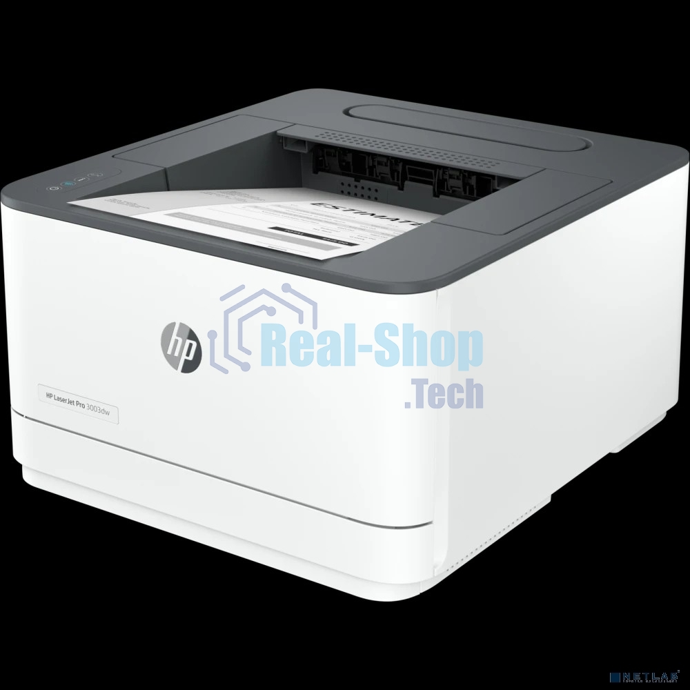 Принтер лазерный HP LaserJet Pro 3003dw (3G654A), A4, ч/б, печ. 33 стр/мин., 1200x1200 dpi, Ethernet (RJ-45), USB 2.0, Wi-Fi