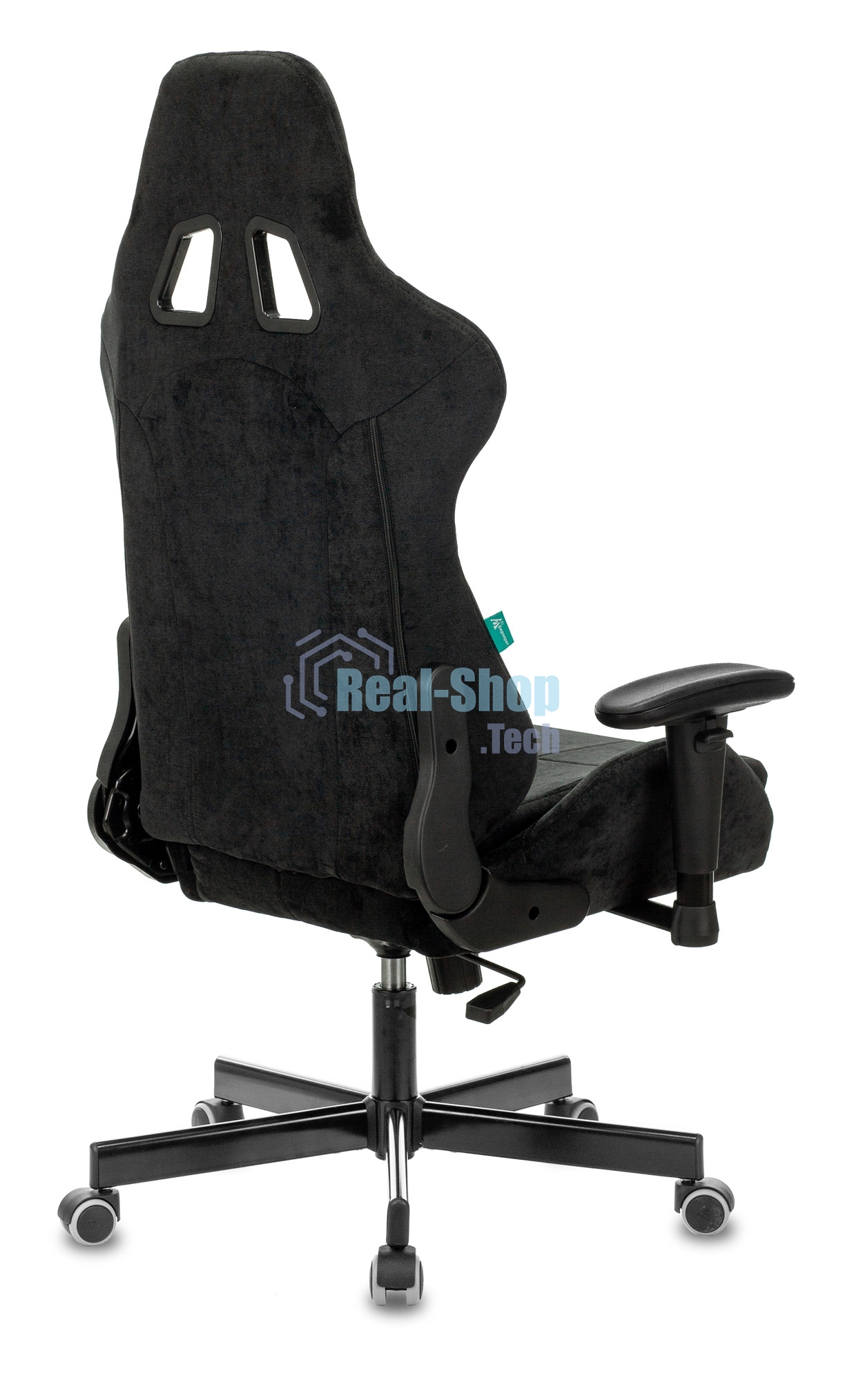 Кресло Бюрократ VIKING KNIGHT LT20 FABRIC черный, ткань, 120 кг, механизм качания
