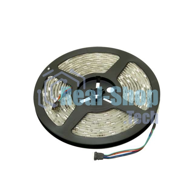 Лента светодиодная JazzWay STN 5050/60 14.4Вт/м IP20 белый (уп.5м)